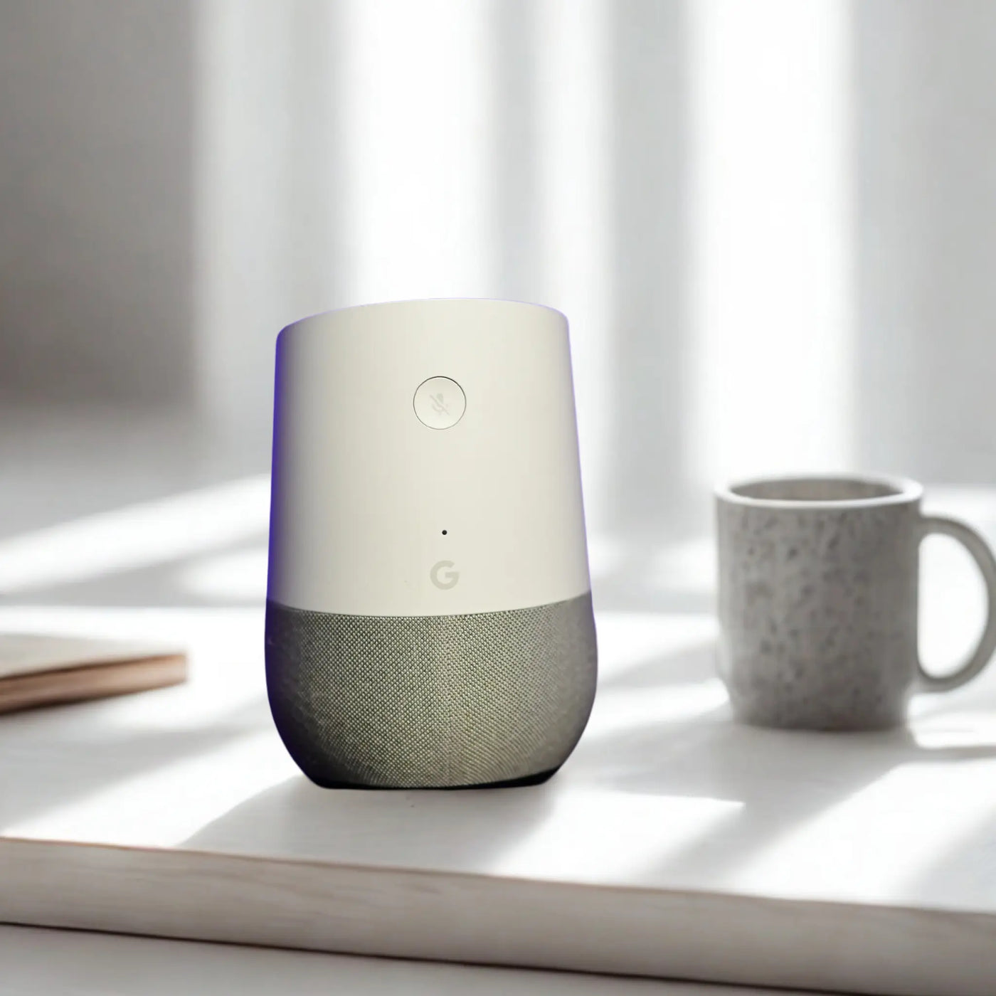 Google Home Smart Speaker with WiFi Voice Control and Google Assistant My Store