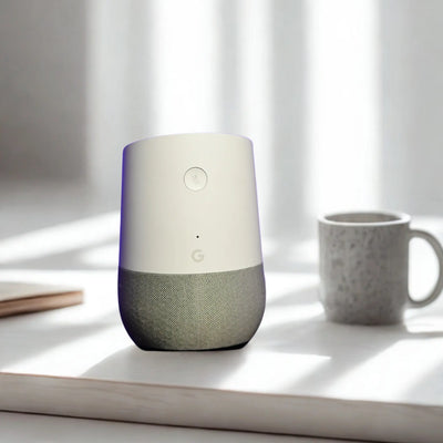 Google Home Smart Speaker with WiFi Voice Control and Google Assistant My Store