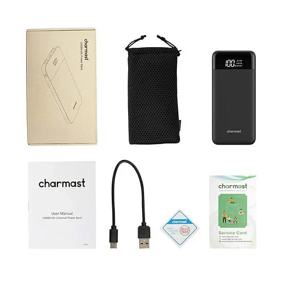 Charmast Portable Charger Slim Thin 20800 mah, 18W USB C Quick charge Battery Pack, PD 10400mAh Type C Power Bank Compatible My Store