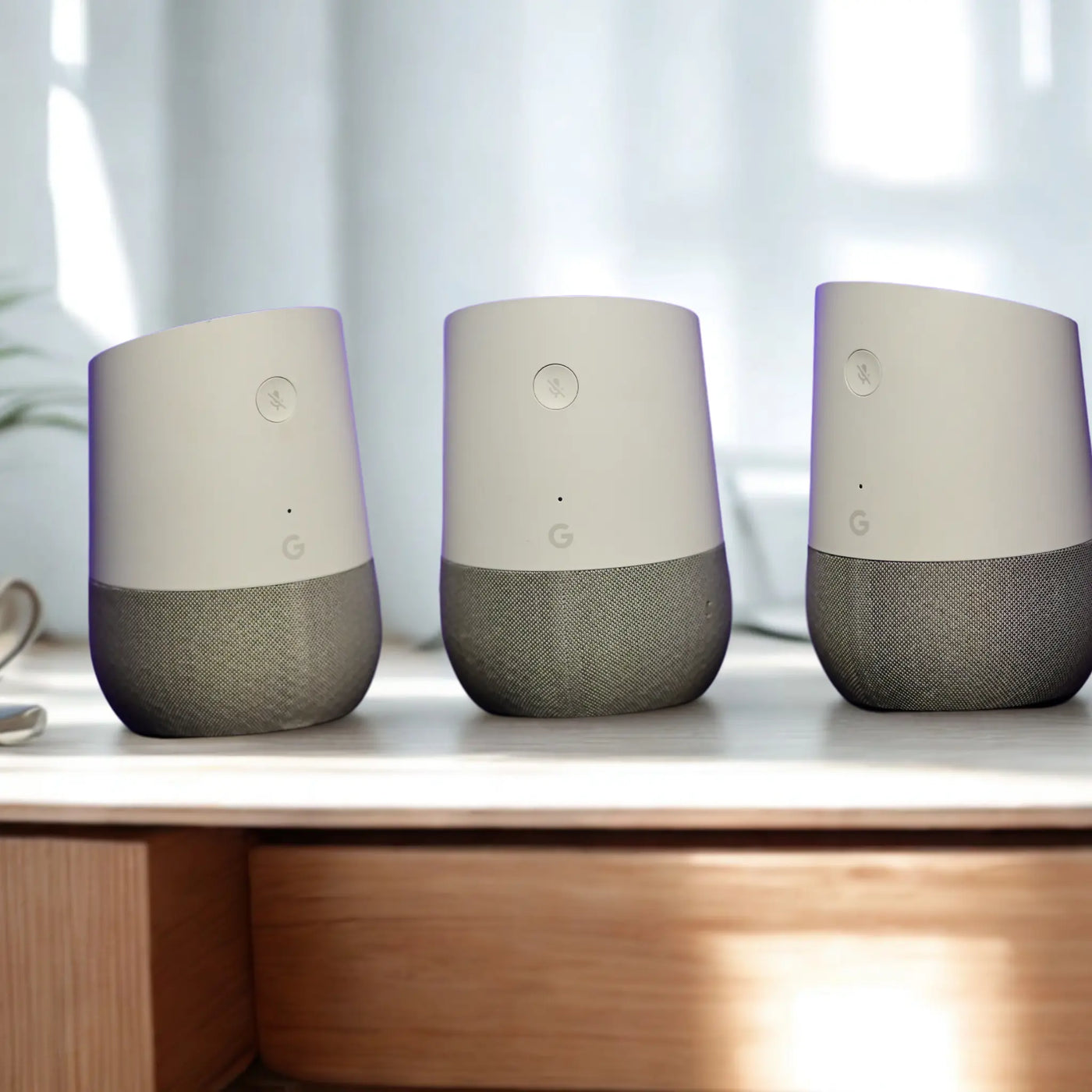 Google Home Smart Speaker with WiFi Voice Control and Google Assistant My Store