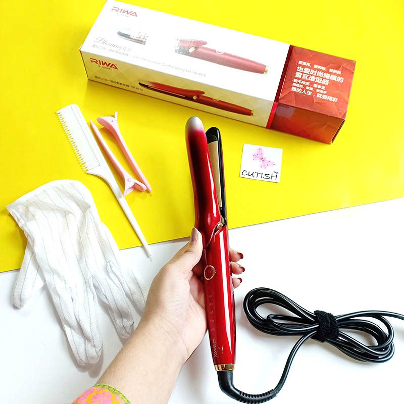 2 in 1 Hair Straightener My Store