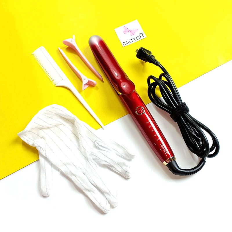2 in 1 Hair Straightener My Store