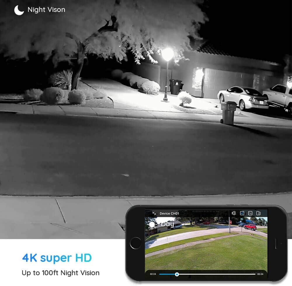 REOLINK 4K Ultra HD ‎D800 My Store
