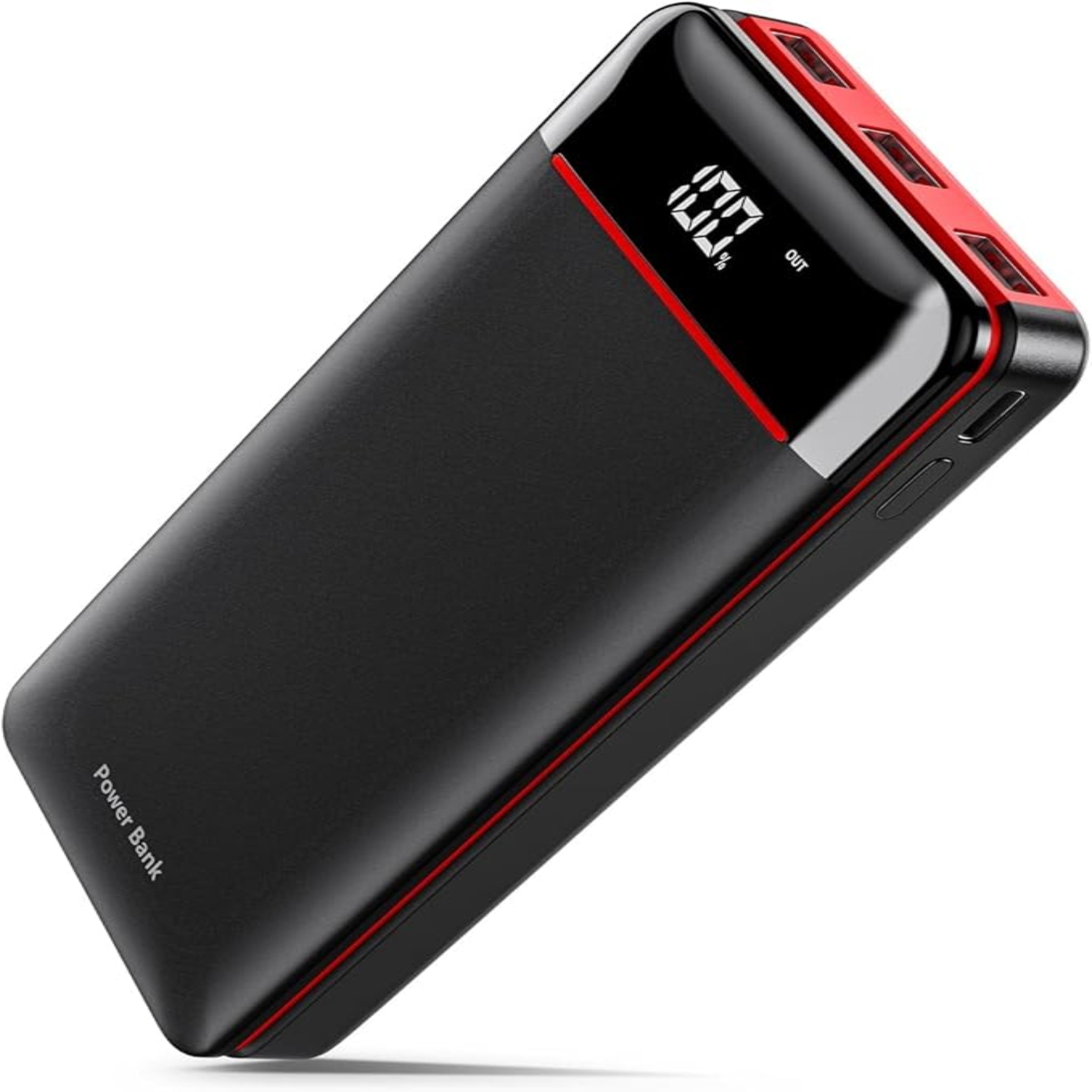 Portable Charger Power Bank 25000mAh, Fast Charging USB C with 3 Outputs & 2 Inputs & Flashlight, Ultra High Capacity External Battery Pack for Cell Phone Compatible with iPhone, Samsung, Android etc My Store