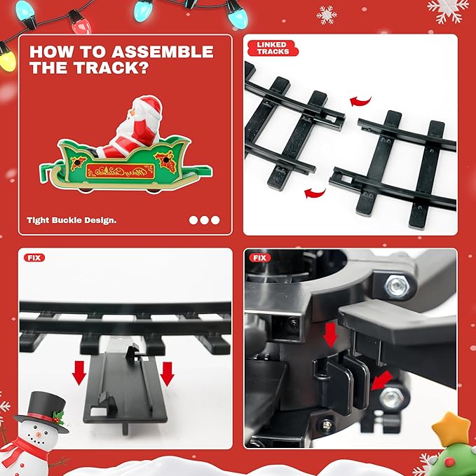 Train Sets Toy Gift for Boys Girls 3 4 5 6 7 Years Old My Store