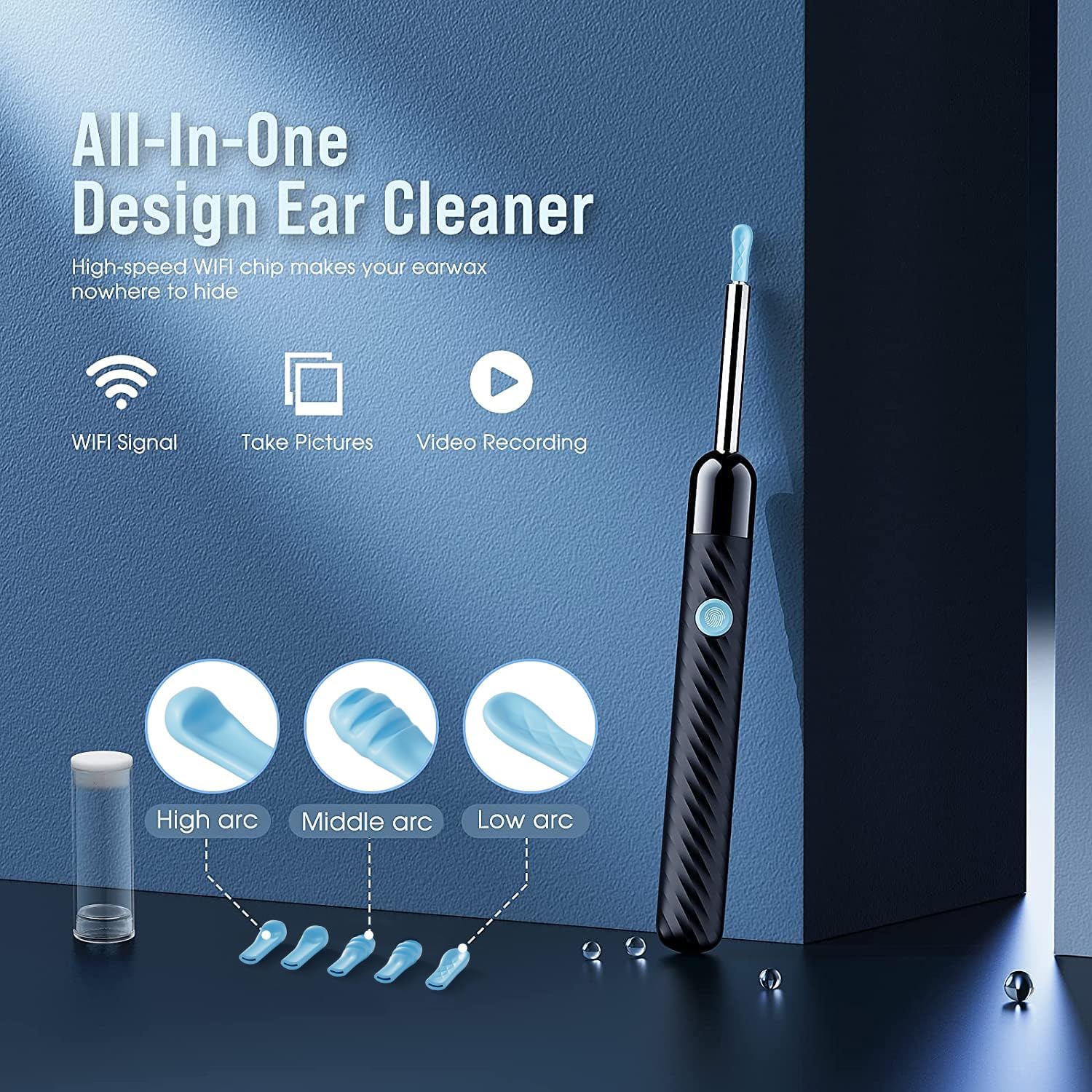 Ear Wax Removal - Earwax Remover Tool with 8 Pcs Ear Set My Store