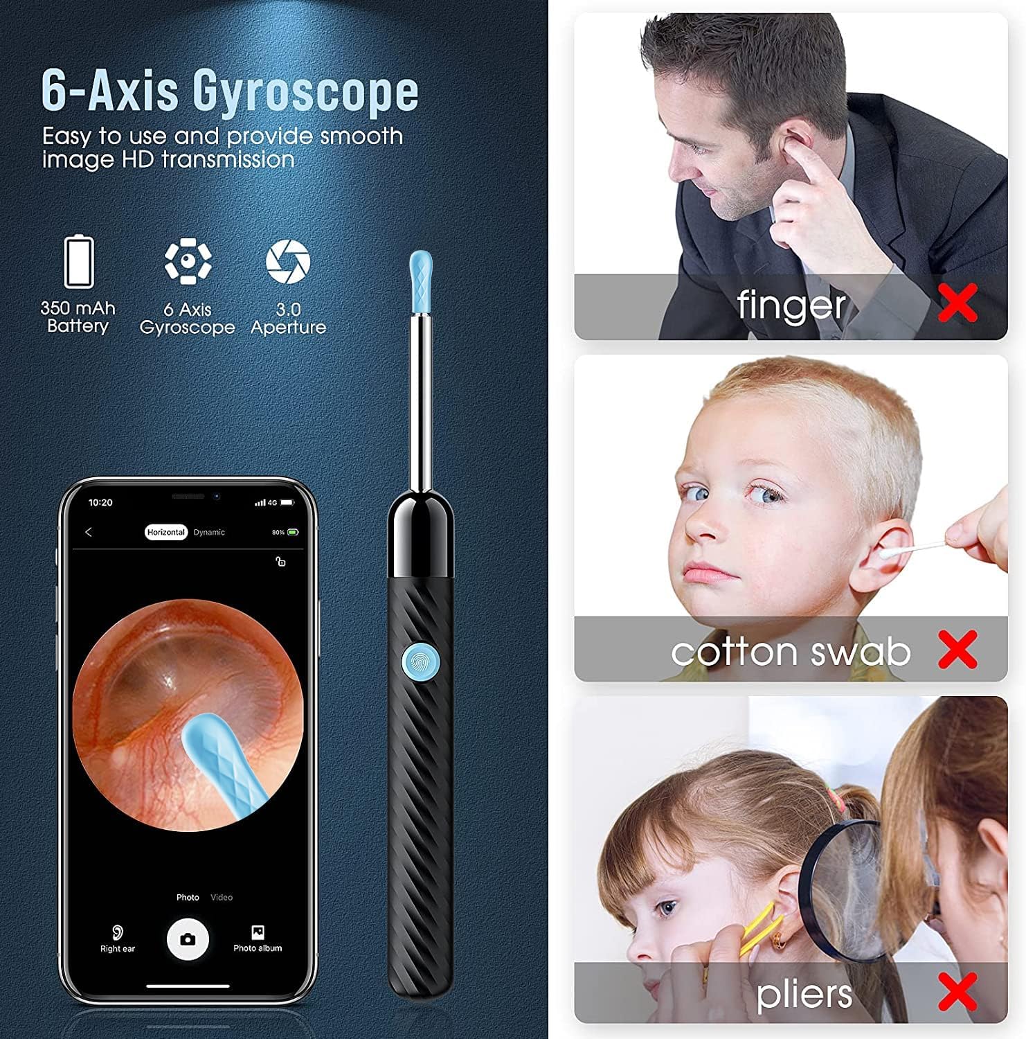 Ear Wax Removal - Earwax Remover Tool with 8 Pcs Ear Set My Store