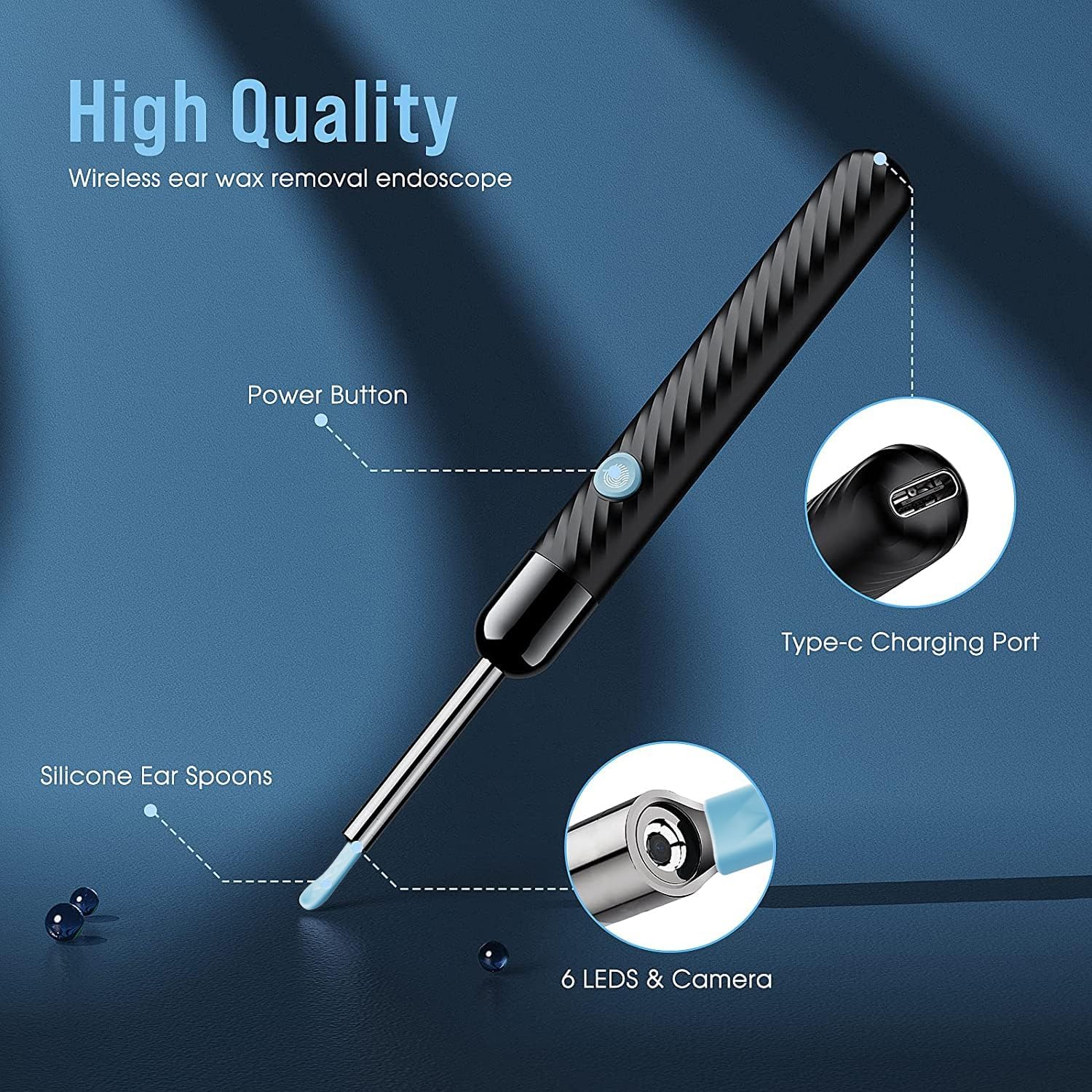 Ear Wax Removal - Earwax Remover Tool with 8 Pcs Ear Set My Store