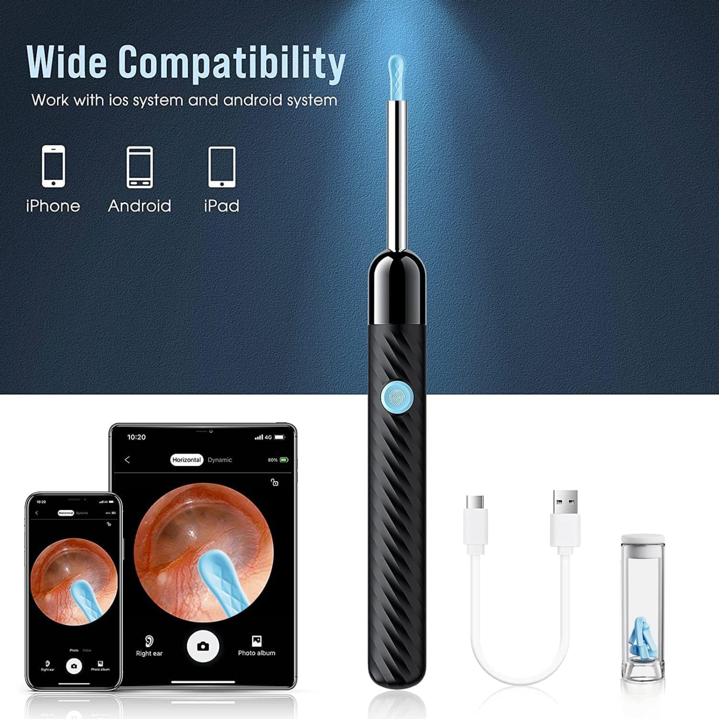 Ear Wax Removal - Earwax Remover Tool with 8 Pcs Ear Set My Store