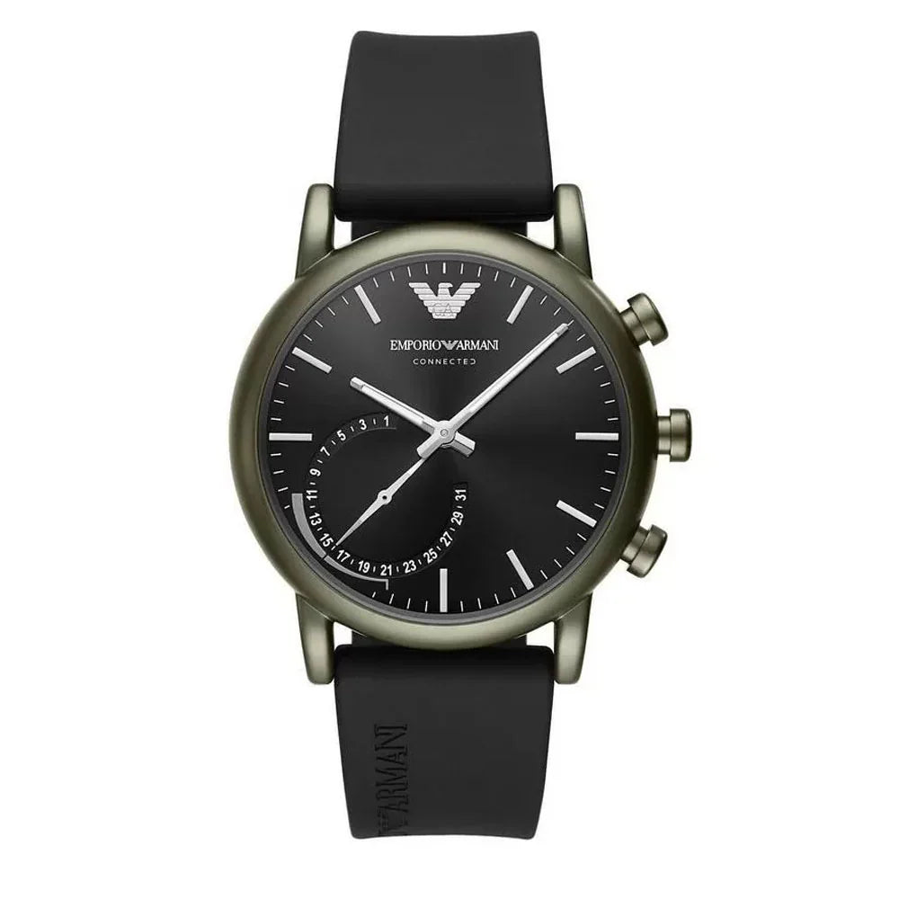 Emporio Armani ART3016 Analog Display Black Smart Watch Men's Watch My Store