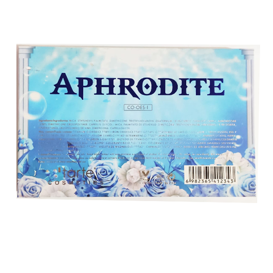 Aphrodite Eyeshadow Palette 15 Eyeshadow Pallet W/ Mirror My Store