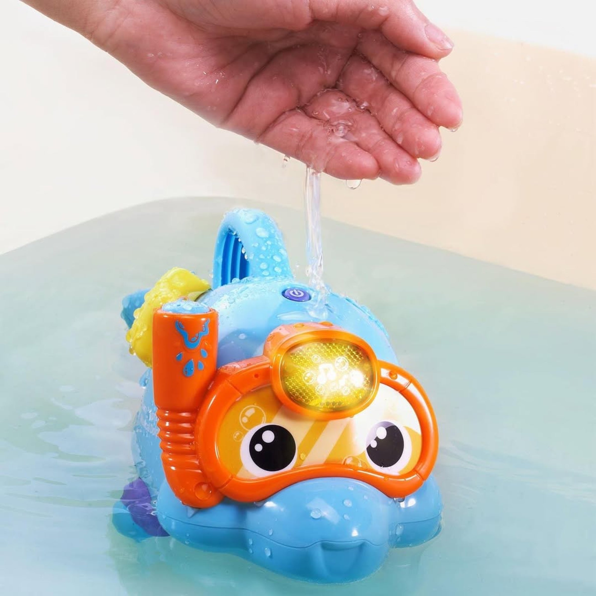VTech Swim & Spray Musical Dolphin™ Interactive Learning Toy My Store