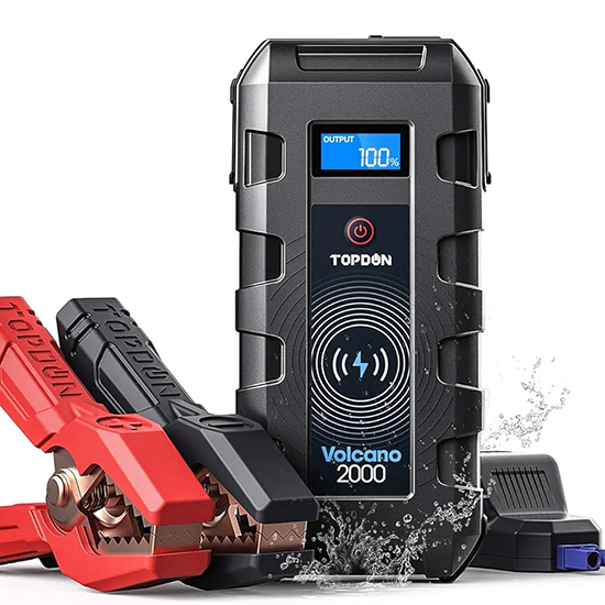 TOPDON Volcano 2000 - Only Accessories-casing and Battery clips and kit with faulty battery My Store