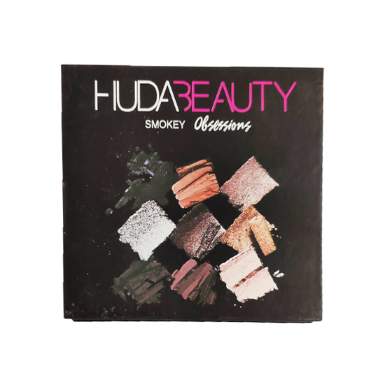 Huda Beauty Obsessions Eyeshadow Palette, Smokey My Store