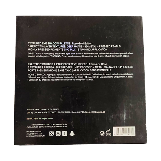 HUDA BEAUTY EYE PALETTE My Store