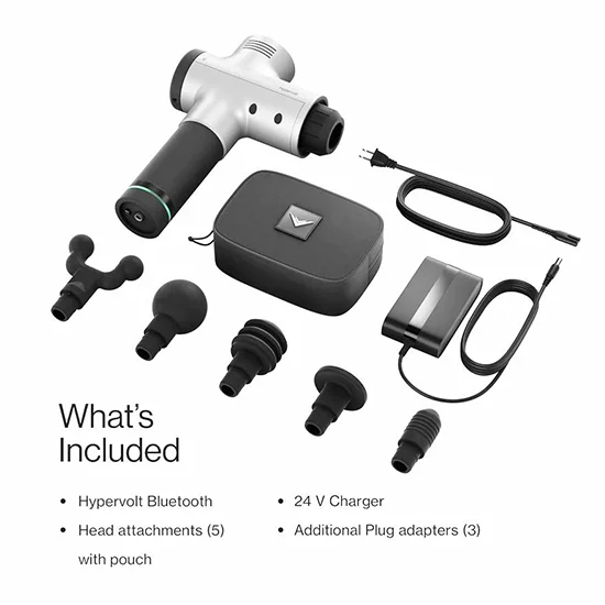 Hypervolt Bluetooth, Featuring Quiet Glide Technology My Store