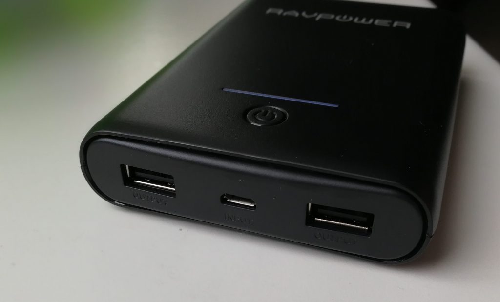 Ravpower 10000 Power Bank  (Black, Lithium-ion, for Mobile) My Store