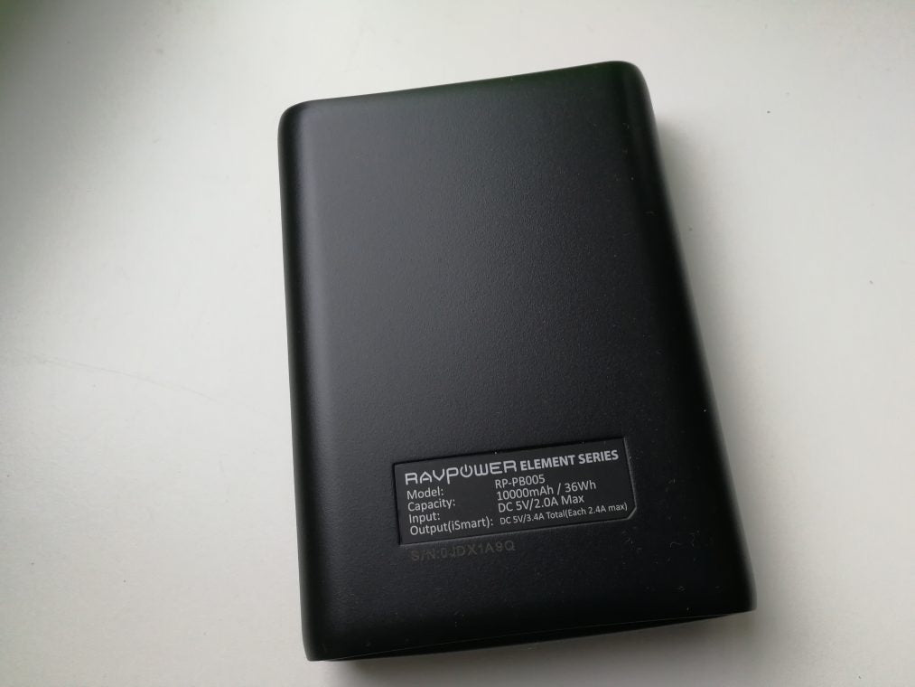 Ravpower 10000 Power Bank  (Black, Lithium-ion, for Mobile) My Store
