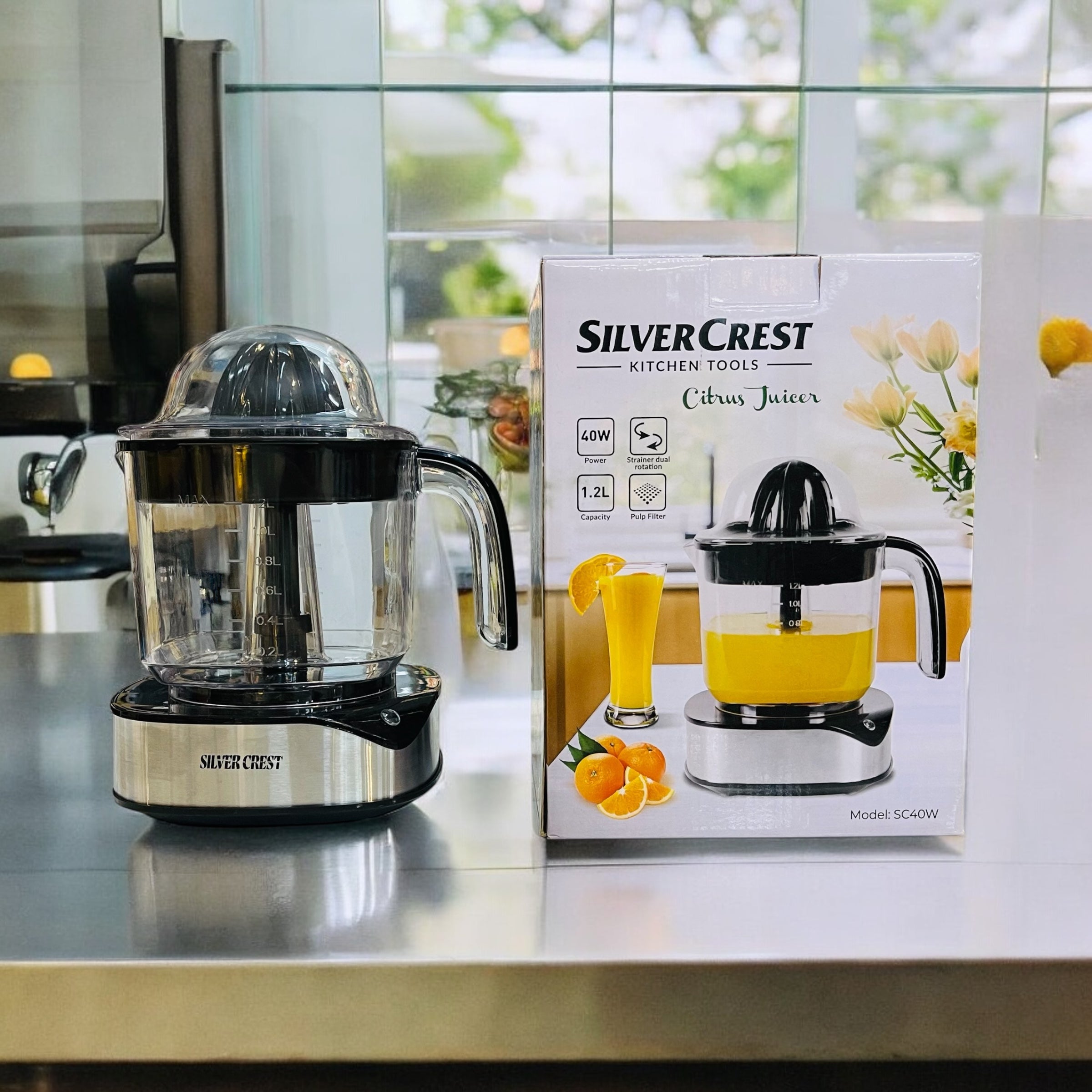 Silver Crest Citrus Juicer My Store