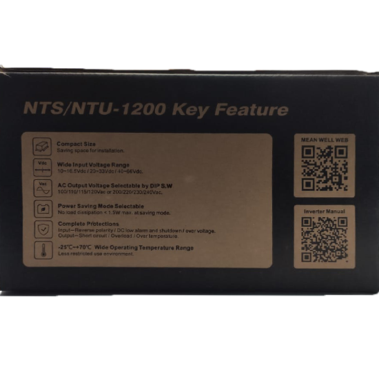 NTU-1200 SERIES (Built-in UPS function) My Store