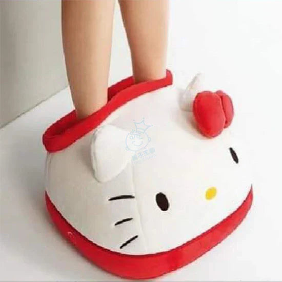 OTO X HELLO KITTY LITE FOOTIE ( FOOT MASSAGER ) BRAND NEW model SLF-3802 power 18w 220volt power My Store