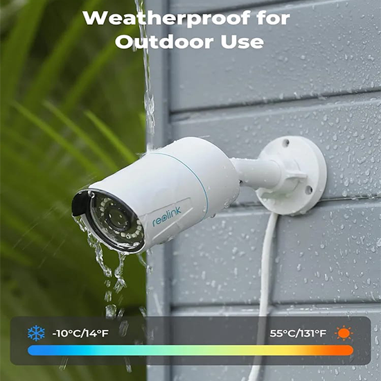REOLINK PoE Outdoor Home Security Cameras, 5MP Surveillance IP Cameras, Smart Human/Vehicle Detection My Store