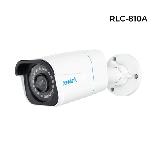 REOLINK 4K Security Camera 8MP Outdoor System Up to 256GB SD Card, RLC-810A My Store