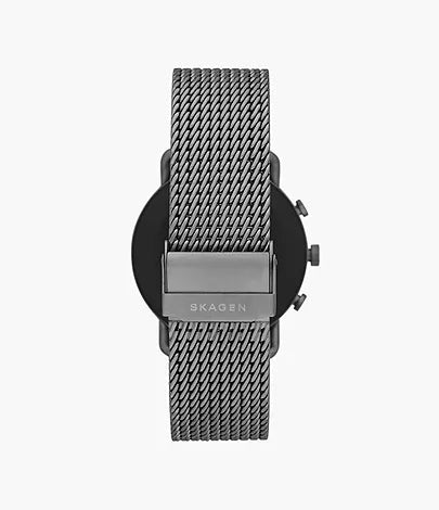 Skagen Men's Smartwatch, Falster 3 Stainless Steel Touchscreen Smartwatch with Speaker, Heart Rate, NFC, and Smartphone Notification My Store