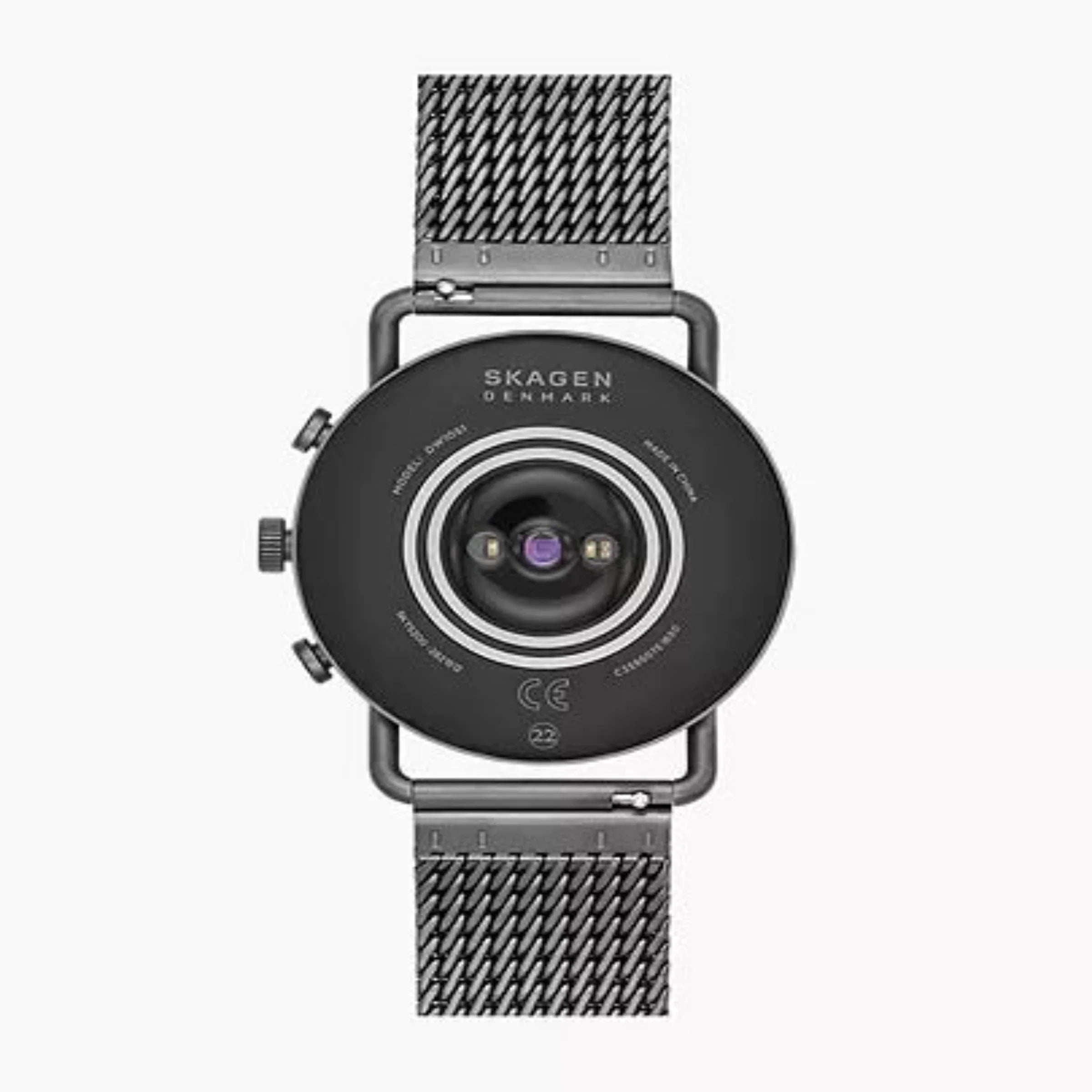 Skagen Men's Smartwatch, Falster 3 Stainless Steel Touchscreen Smartwatch with Speaker, Heart Rate, NFC, and Smartphone Notification My Store