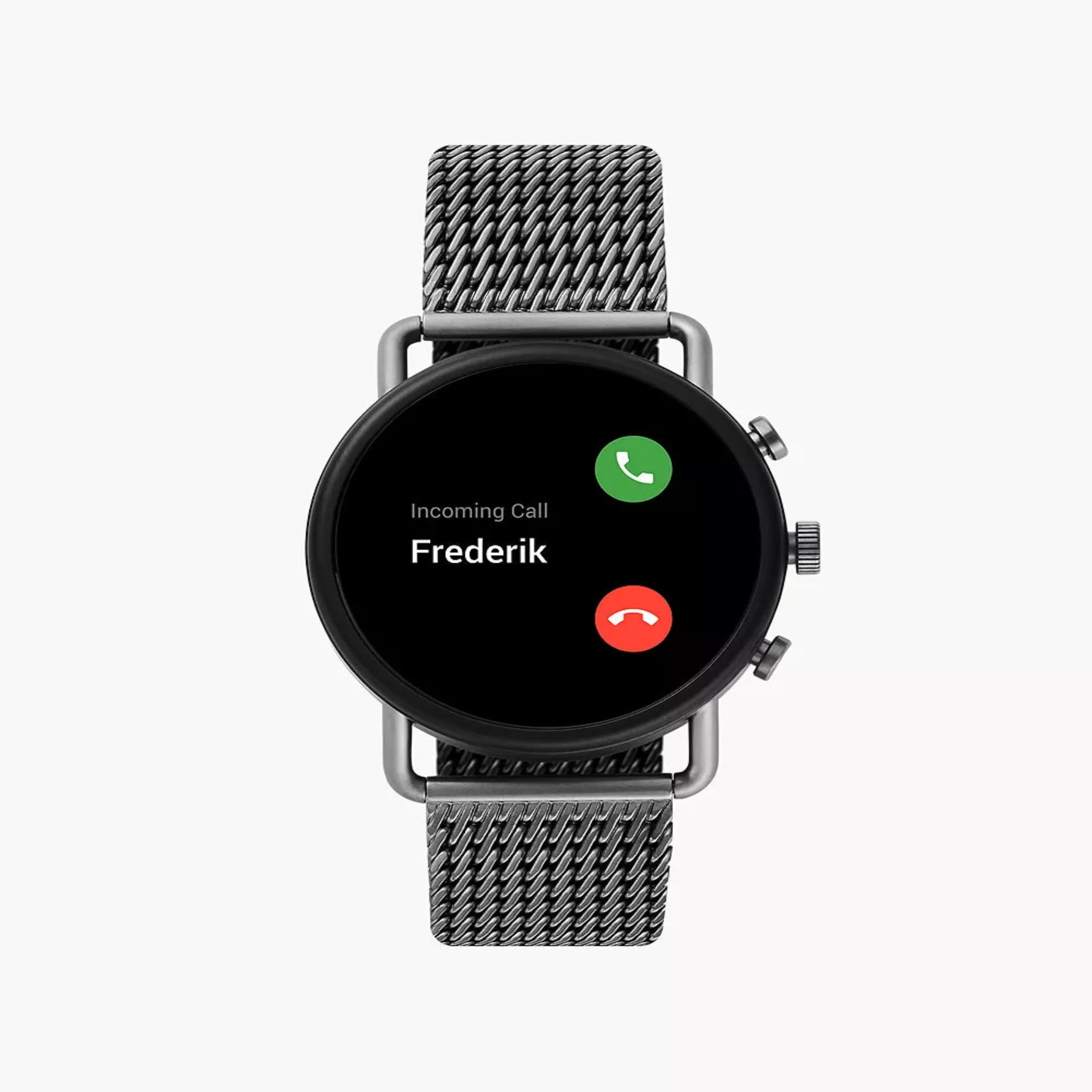 Skagen Men's Smartwatch, Falster 3 Stainless Steel Touchscreen Smartwatch with Speaker, Heart Rate, NFC, and Smartphone Notification My Store