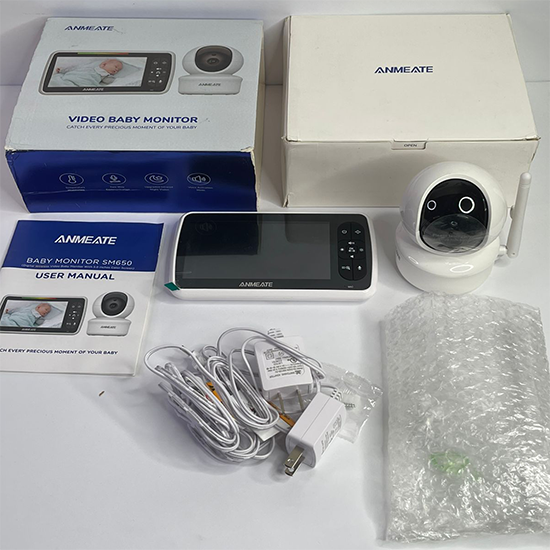 ANMEATE Baby Monitor SM-650 Large 5" Screen with 30Hrs Battery Life ( No Memory Card Support ) My Store