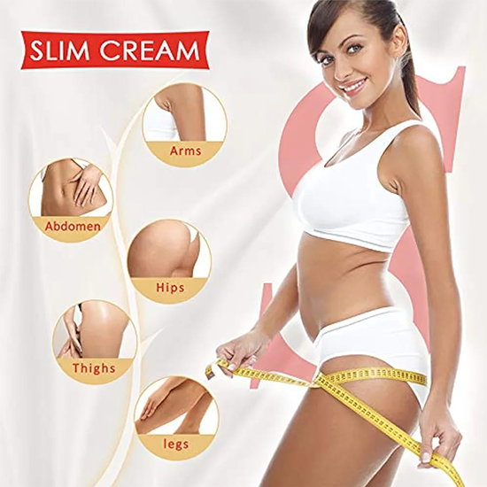 Slim Cream, Slim Extreme Cellulite Slimming & Firming Cream Body My Store