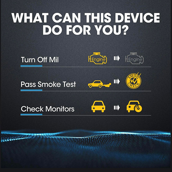 OBD2 Scanner TOPDON AL200 Car Code Reader, Auto Check Engine Light, Read & Erase Fault Codes My Store