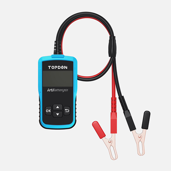 TOPDON AB101 Car Battery Tester 12V Car Battery Load Tester on Cranking Charging Systems My Store