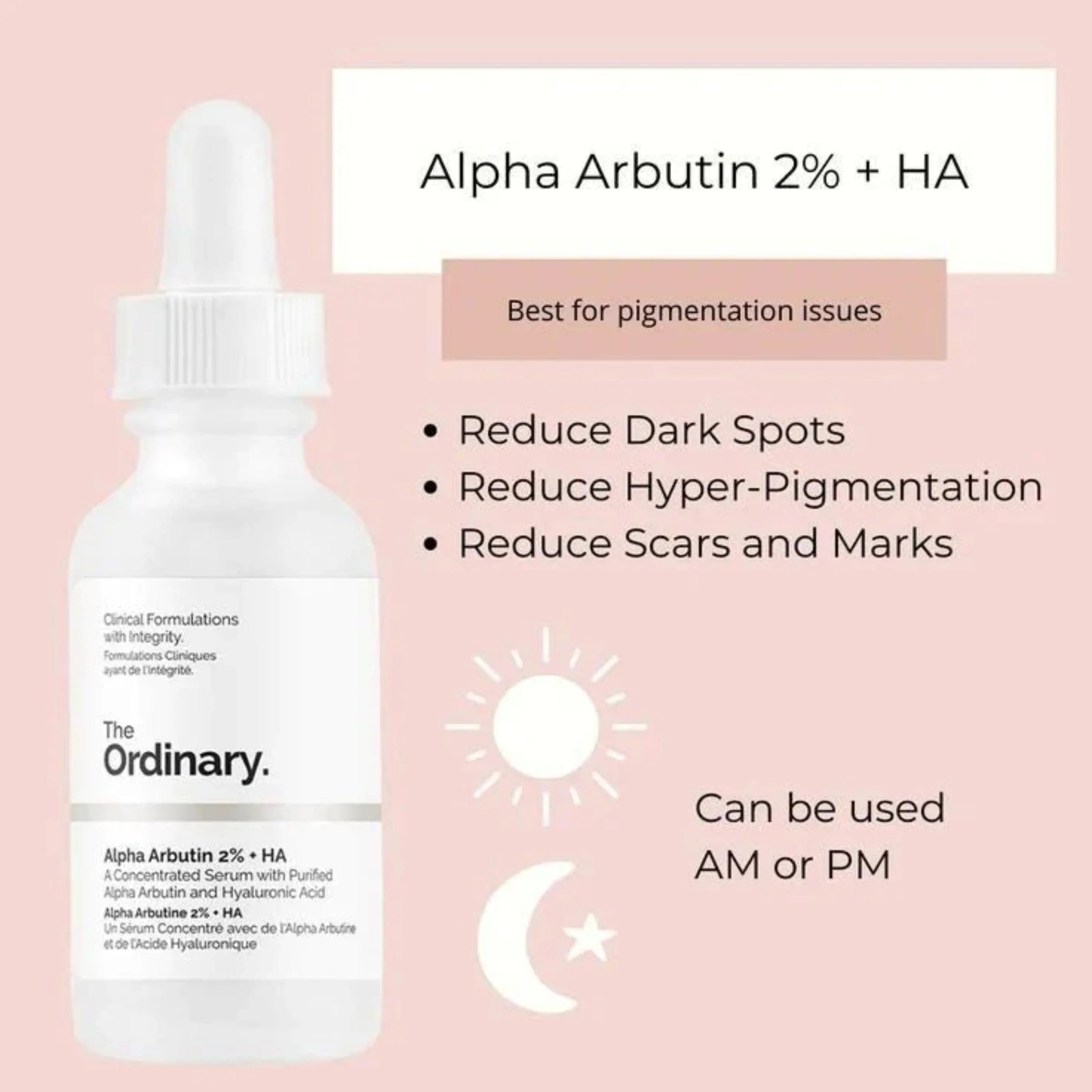 The Ordinary Alpha Arbutin 2% + HA Serum My Store