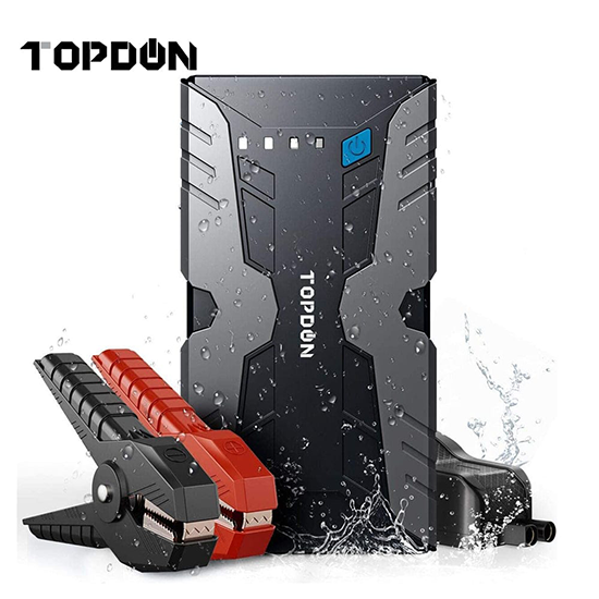 TOPDON VOLCANO 1200 - 12V Lithium Battery Booster Jumper & Backup Power Supply My Store
