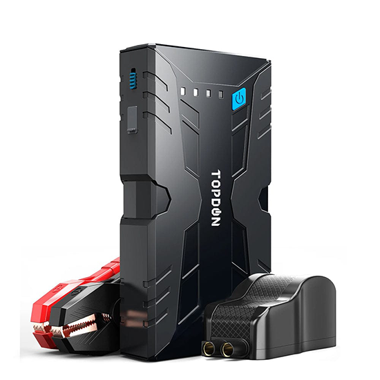 TOPDON VOLCANO 1200 - 12V Lithium Battery Booster Jumper & Backup Power Supply My Store