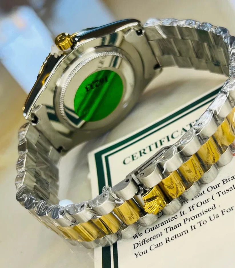 Limited Edition RLX Series - Mineral glass - Ultra premium chain My Store