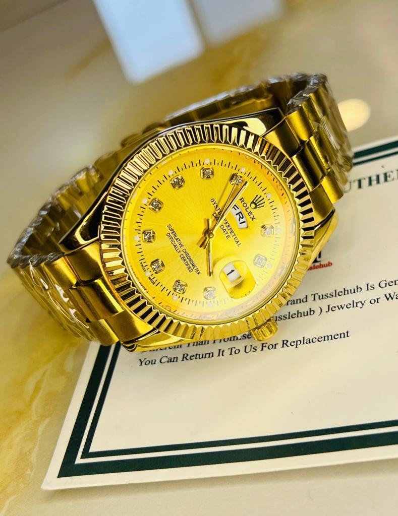 Limited Edition RLX Series - Mineral glass - Ultra premium chain My Store