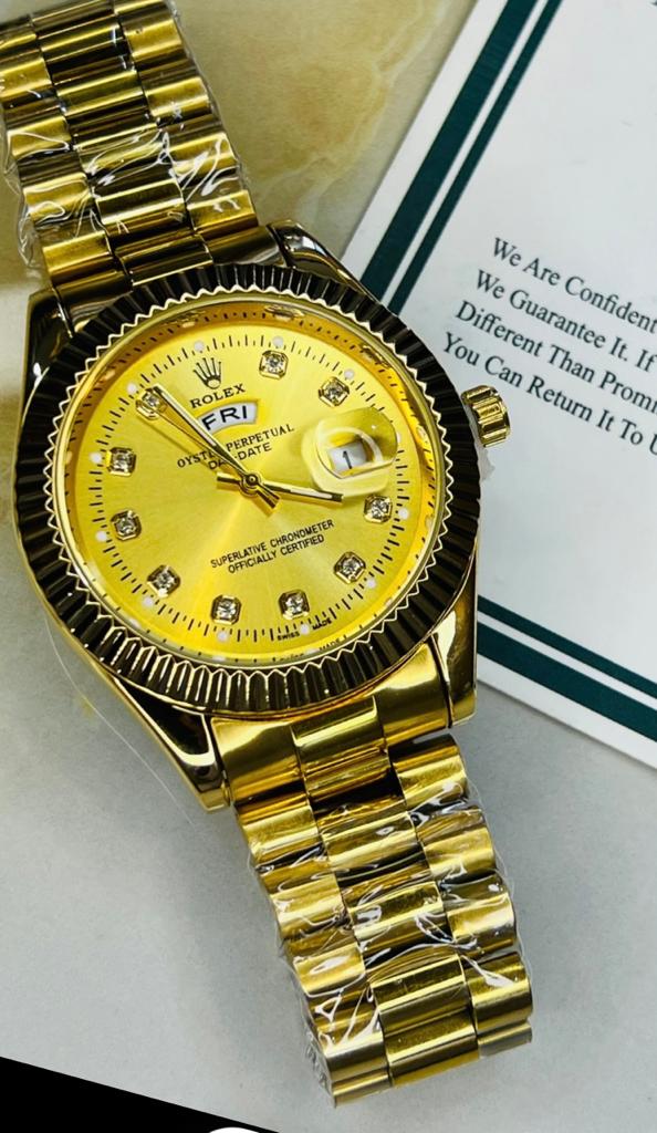 Limited Edition RLX Series - Mineral glass - Ultra premium chain My Store