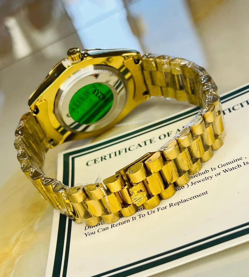 Limited Edition RLX Series - Mineral glass - Ultra premium chain My Store