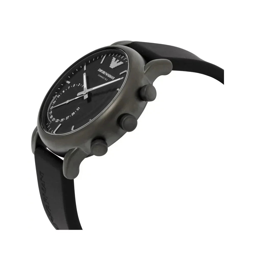 Emporio Armani ART3016 Analog Display Black Smart Watch Men's Watch My Store