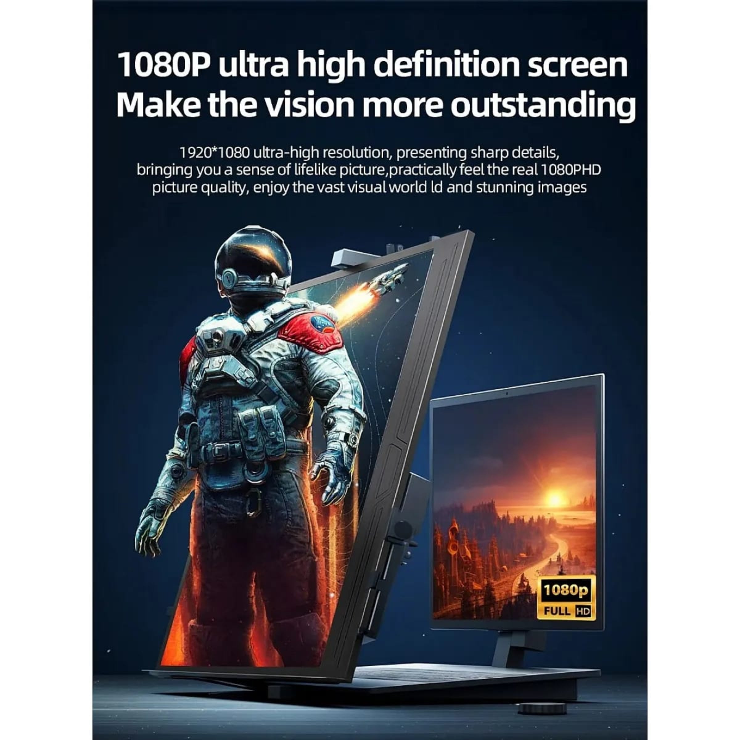 ZSUS 15.6-Inch Portable Monitor: 1080P HDR, 16:9, Low Blue Light for Xbox, PS4/5, Switch, Cell Phone, PC, Laptop Extension My Store