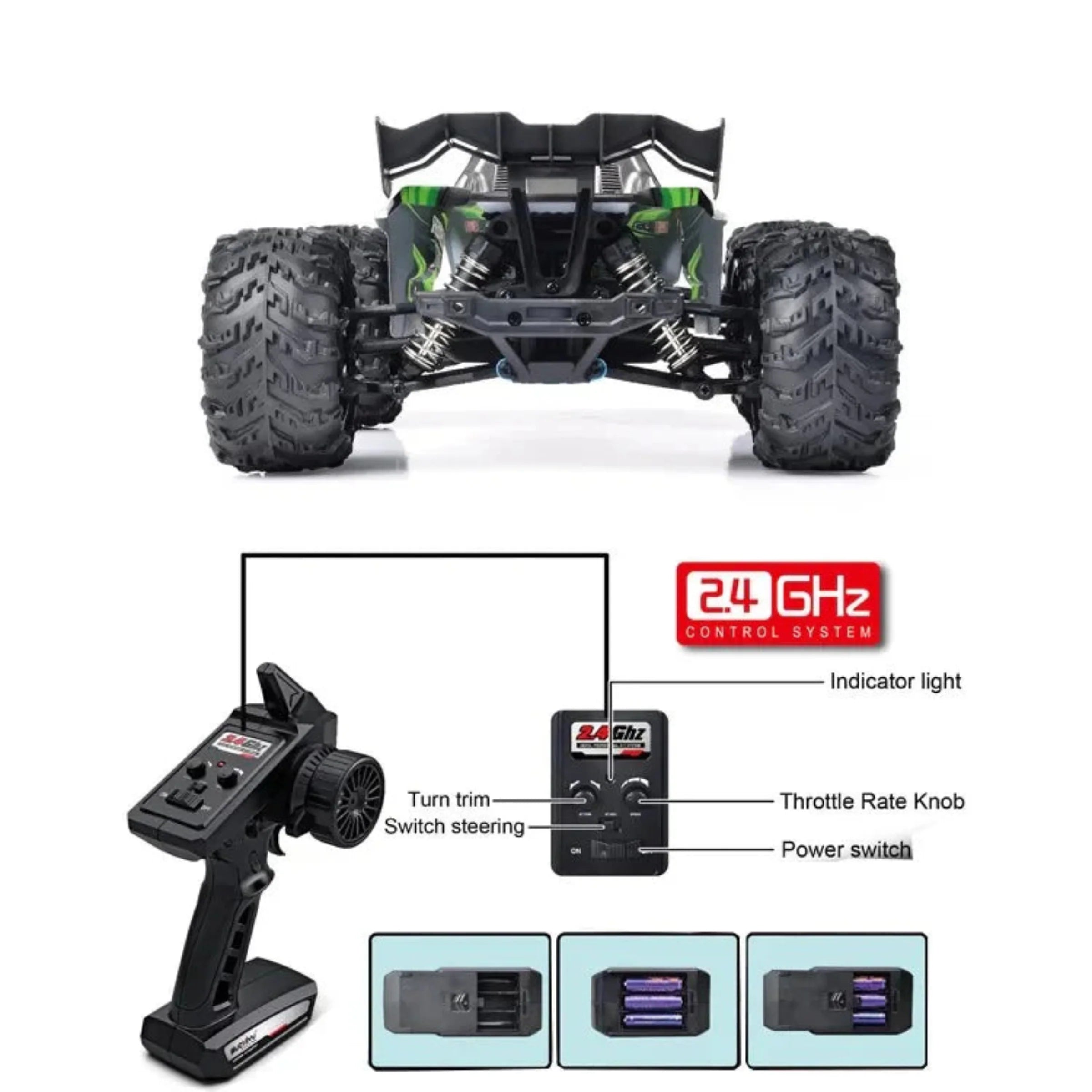 Turbo Thrill RC High Speed Velocity Racer My Store