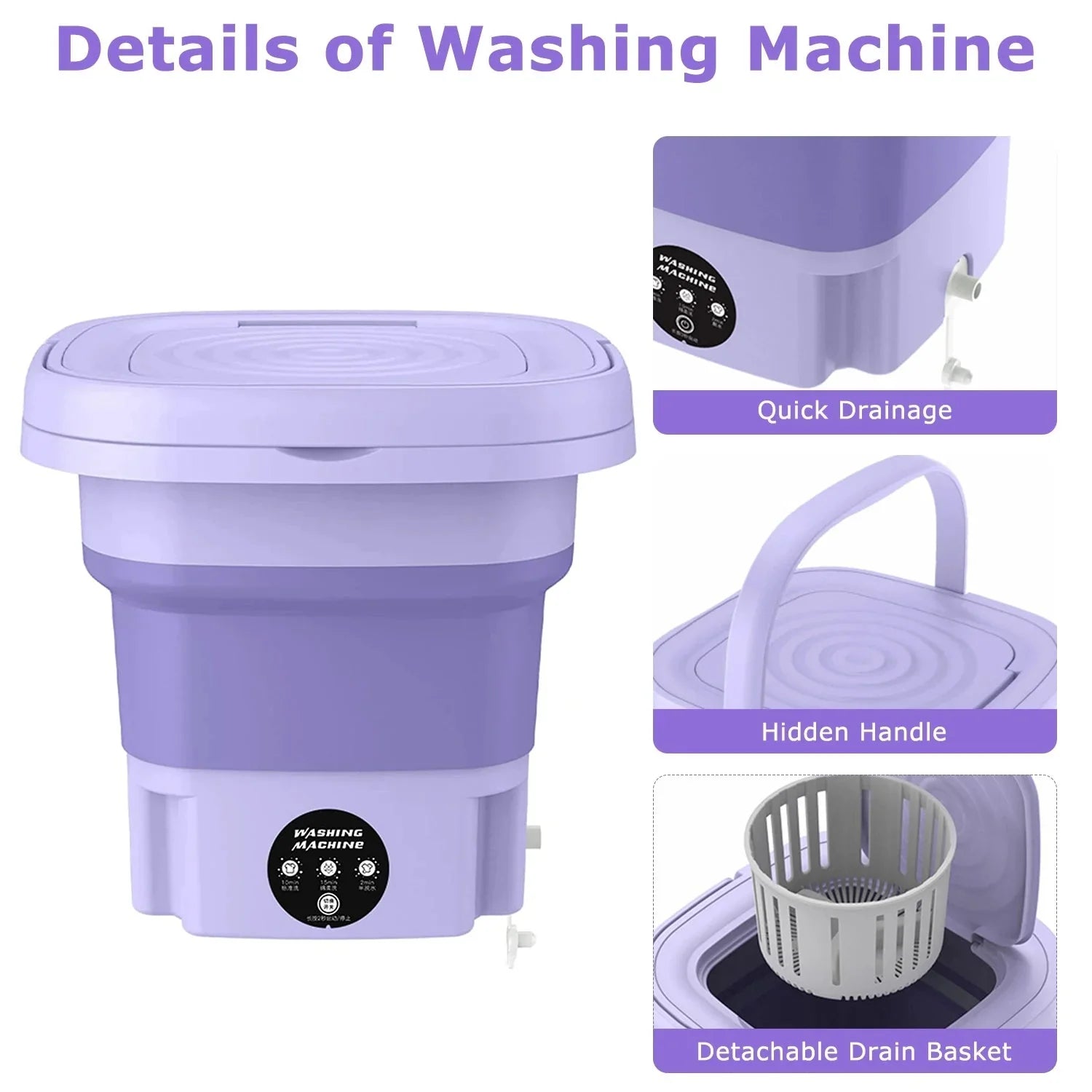 Portable Washing Machine My Store