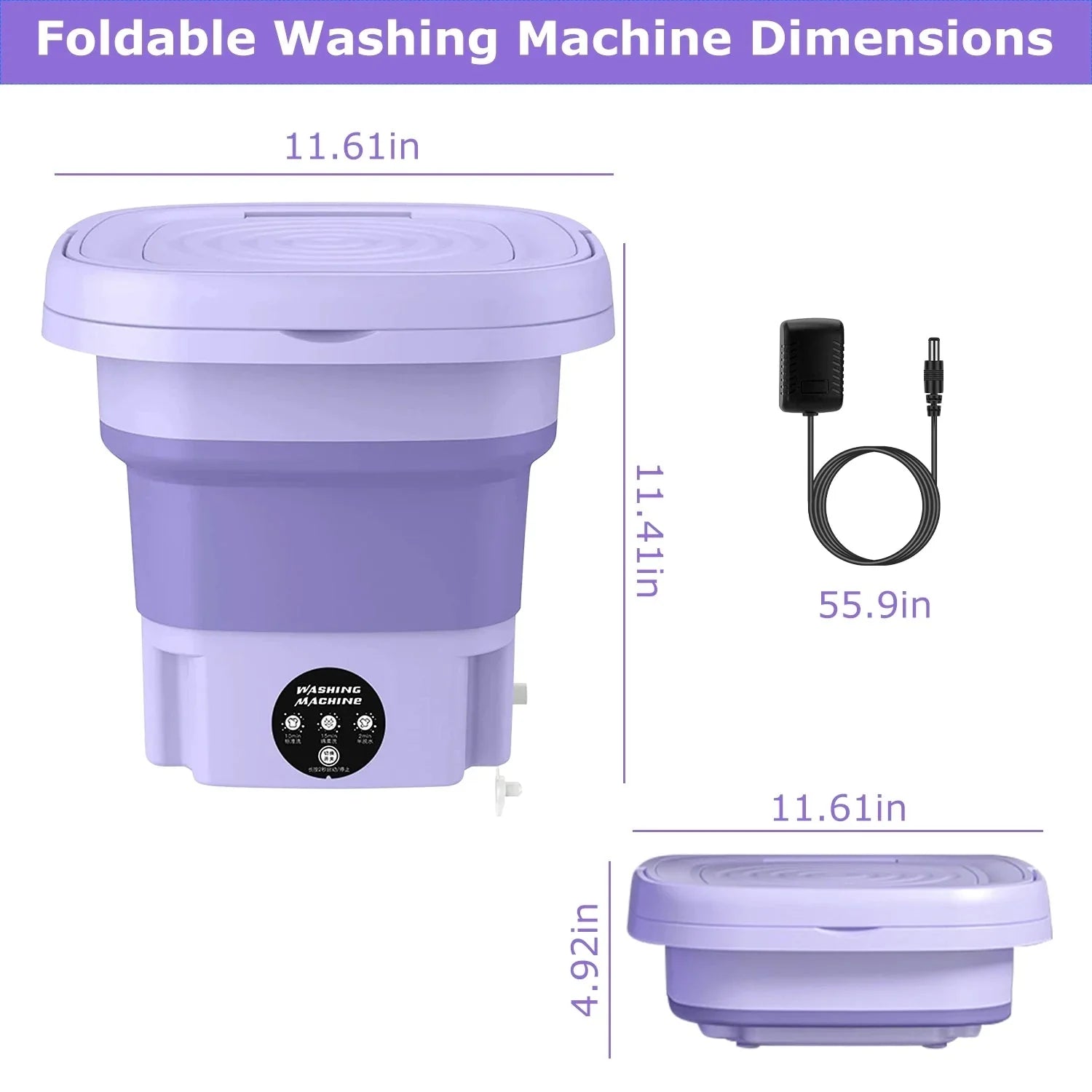 Portable Washing Machine My Store