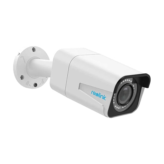 Reolink rlc 511a 5mp outdoor wired camera with 4× optical zoom ir night vision box pack with complete accessories My Store