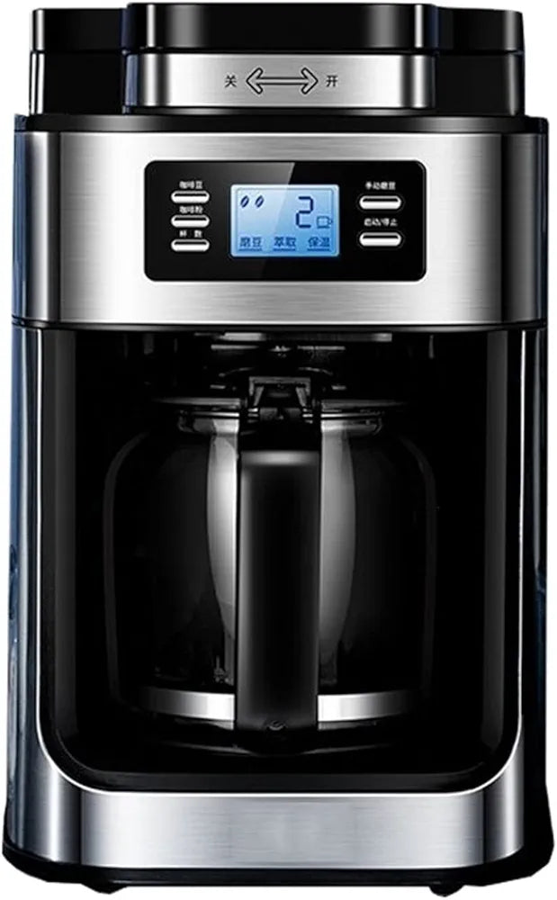 Automatic 2 In1 Coffee Maker Machine My Store