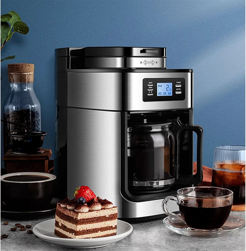 Automatic 2 In1 Coffee Maker Machine My Store