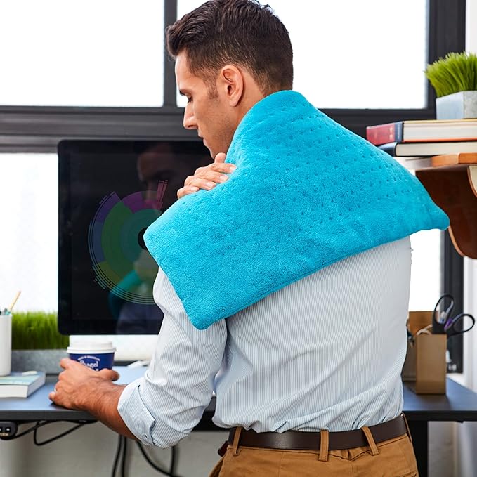 MIGHTY BLISS Electric Heating Pad My Store